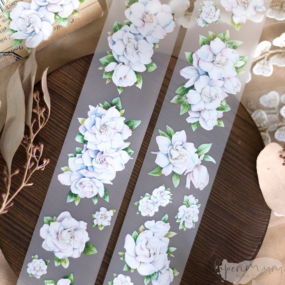 Matte PET Masking Tape 5cm Gardenia