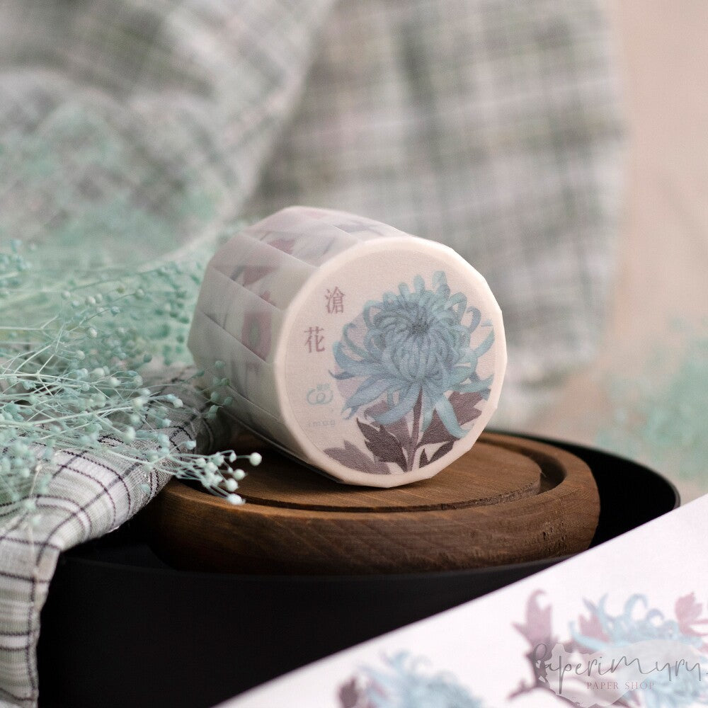 Washitape 5cm Azure