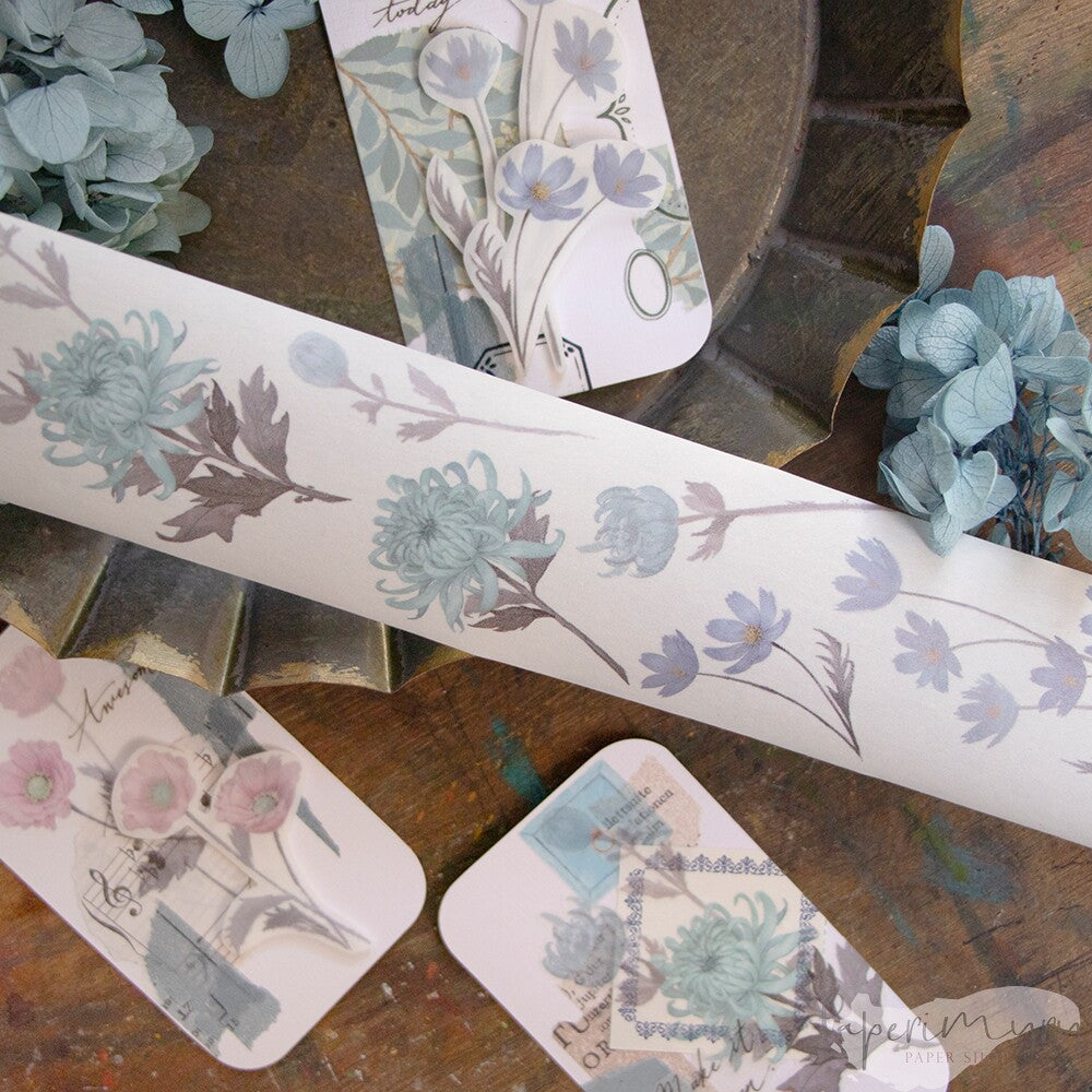 Washitape 5cm Azure