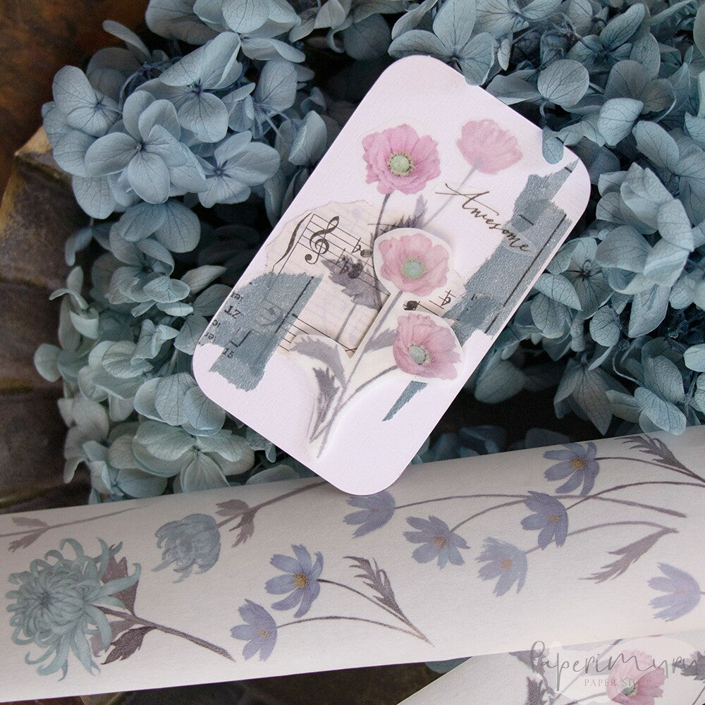 Washitape 5cm Azure