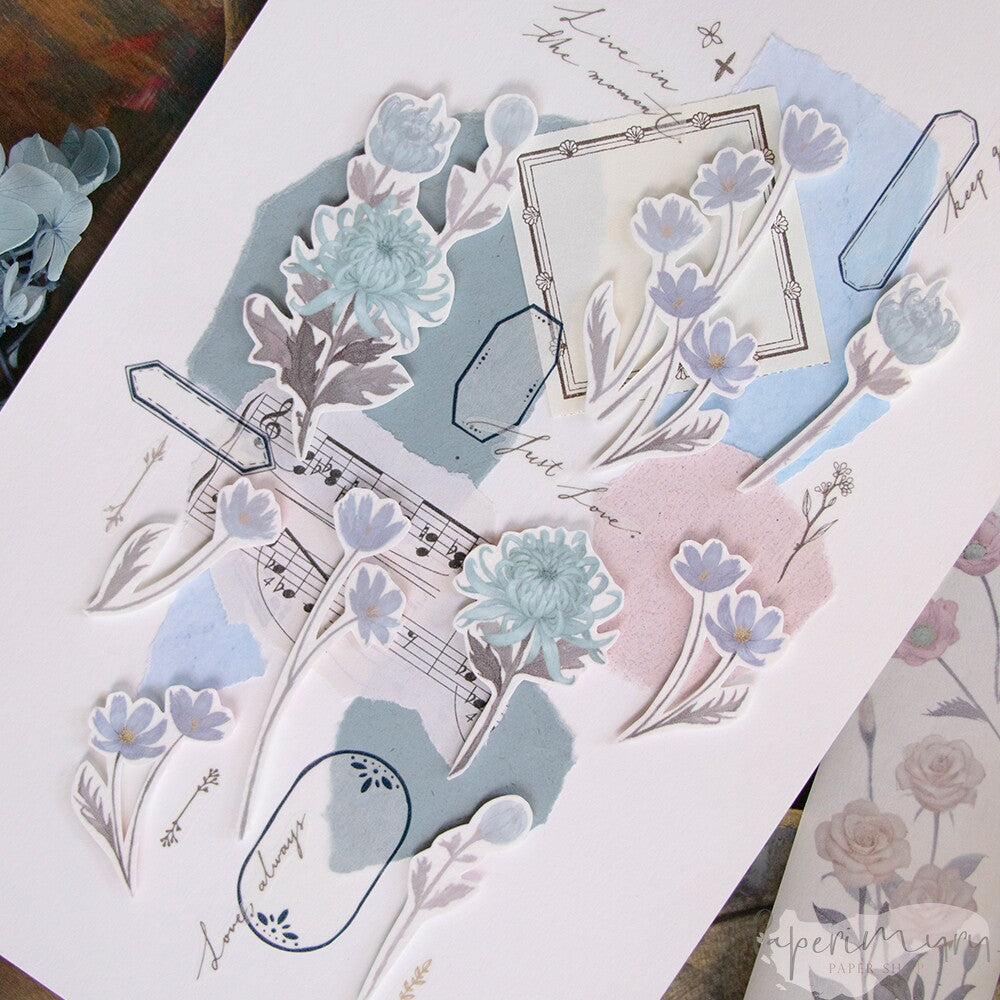 Washitape 5cm Azure