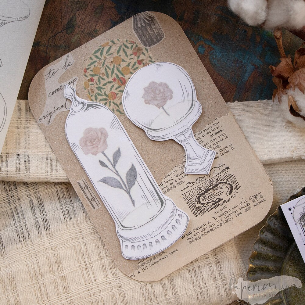 Washitape 5cm Bell Glass