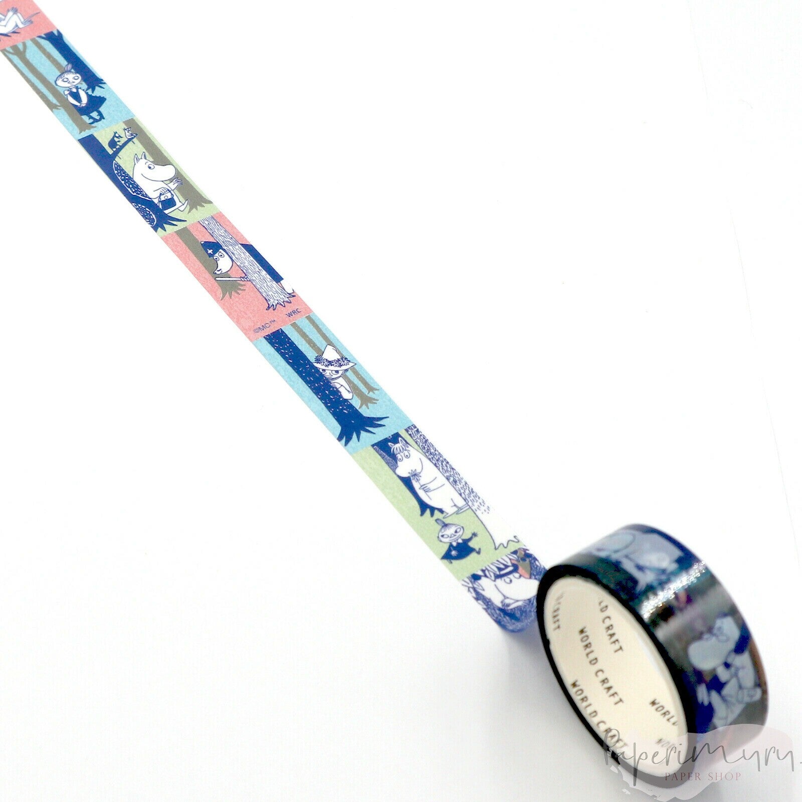 PET-tape Moomins Woods
