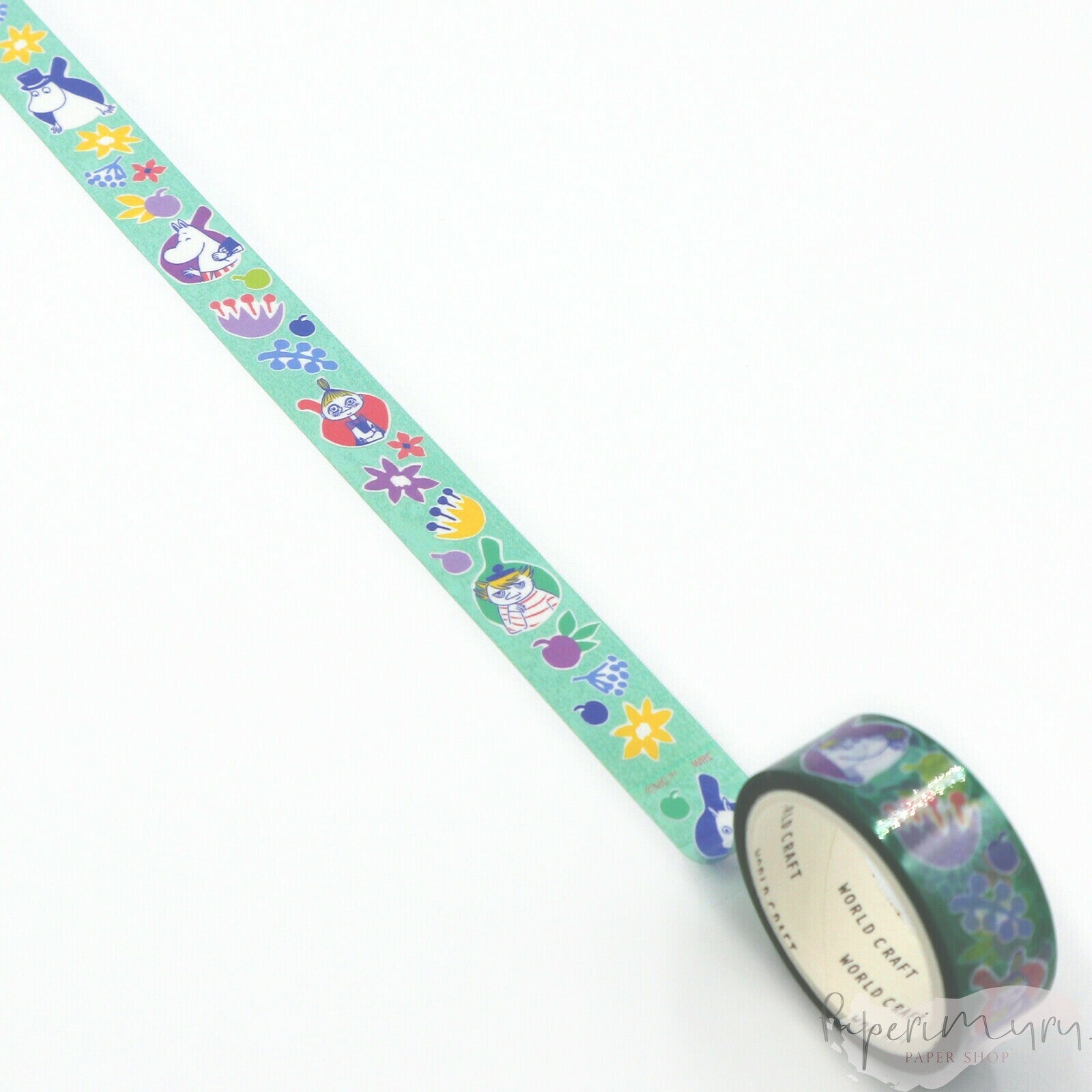 PET-tape Moomins Flower