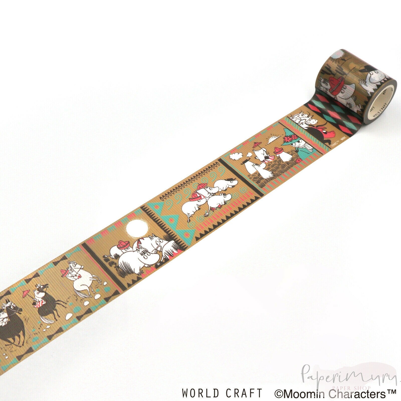 PET-teippi 45mm Moomins Harano
