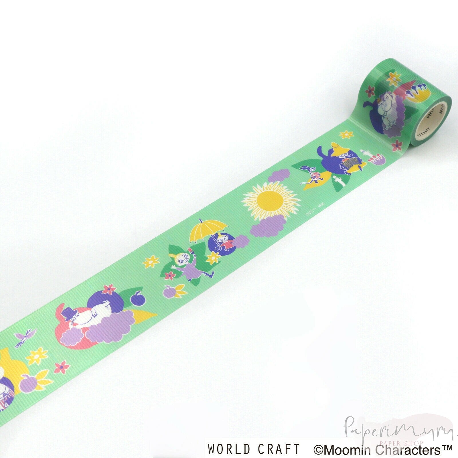 PET-tape 45mm Moomins Cloud