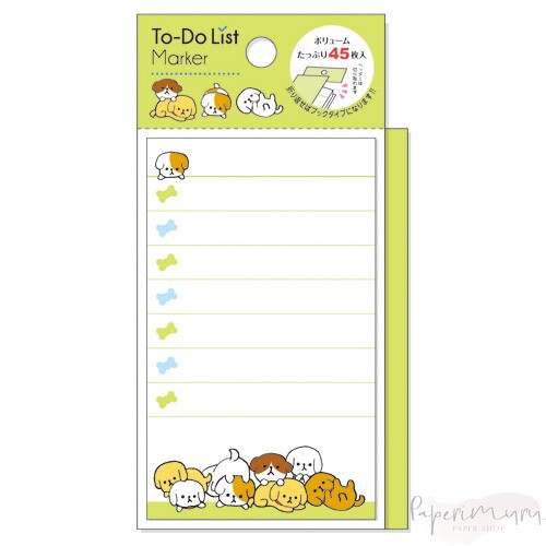 Dogs Sticky Note Marker