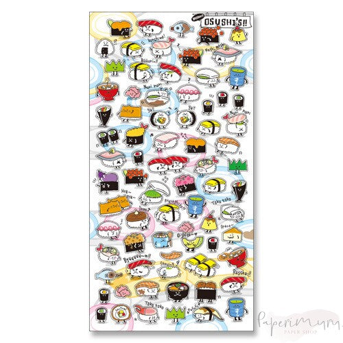 Have a Nice Sushi Stickers