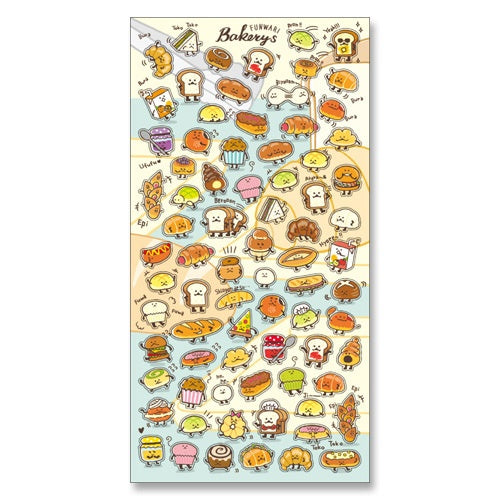 Stickers Petit Cute Bakery