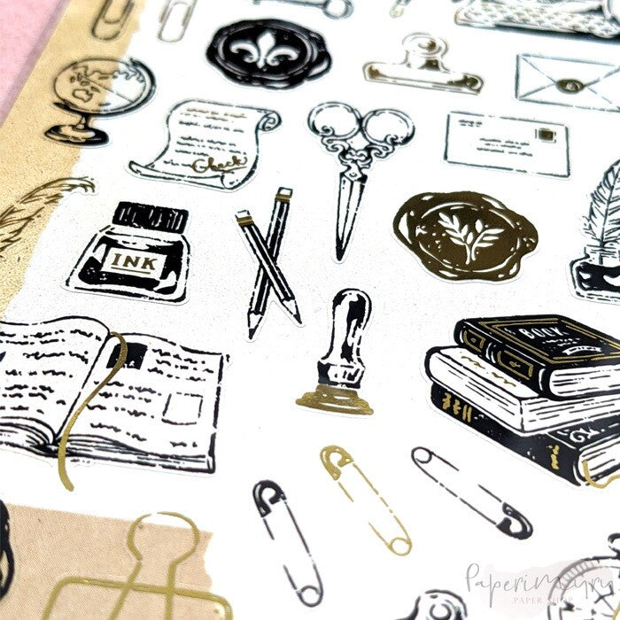 Stamp Sticker Stationery