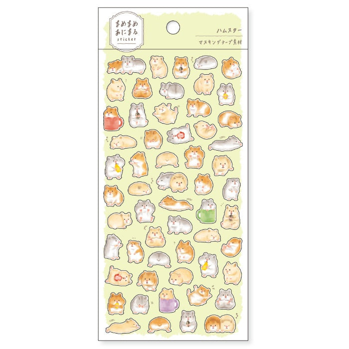 Sticker Mamemame Animal Hamster