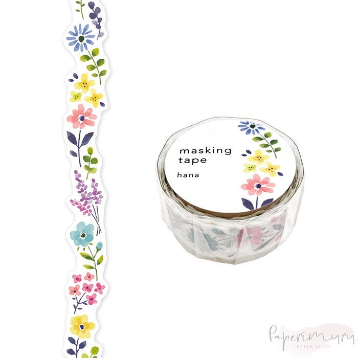 Washitape Hana Summer Flowers Die-Cut