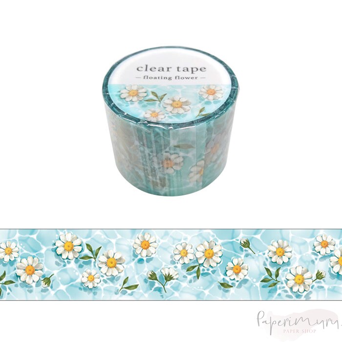 PET-tape Floating Flower