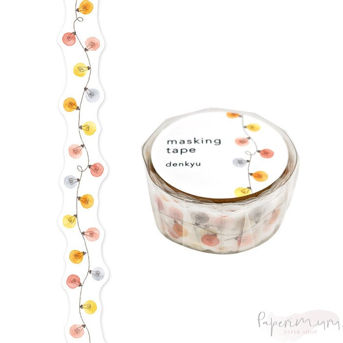 Washitape Warm Lights Die-Cut