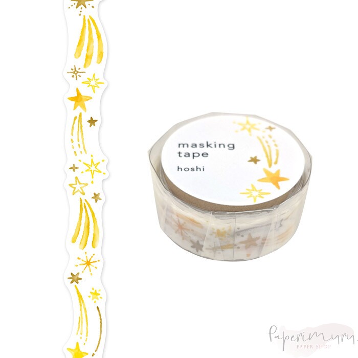Washitape Hoshi Star Die-Cut