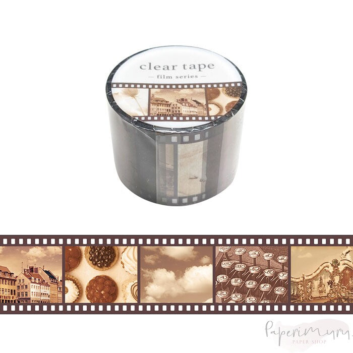 PET-tape Film Brown