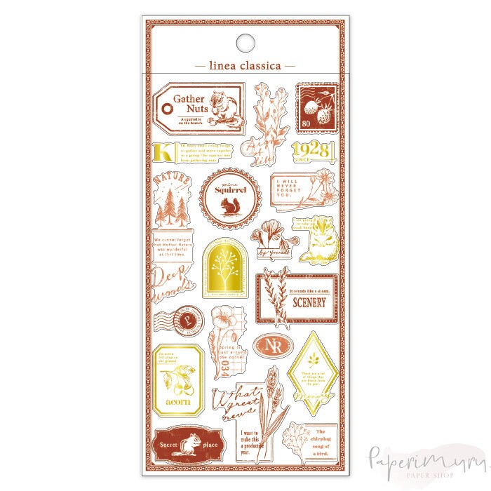 Sticker Linea Classica Squirrel