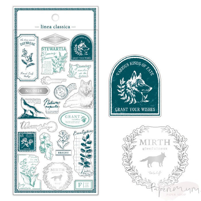 Sticker Linea Classica Wolf