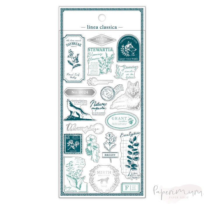 Sticker Linea Classica Wolf