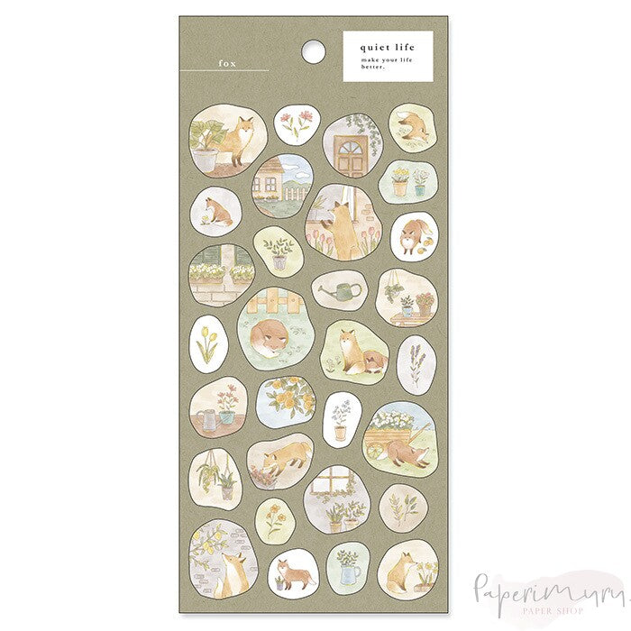 Sticker Quiet Life Fox