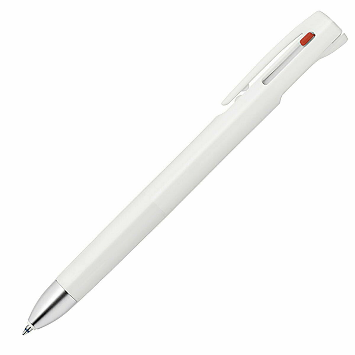 Blen Ballpoint Pen 3-Color 0.5mm White