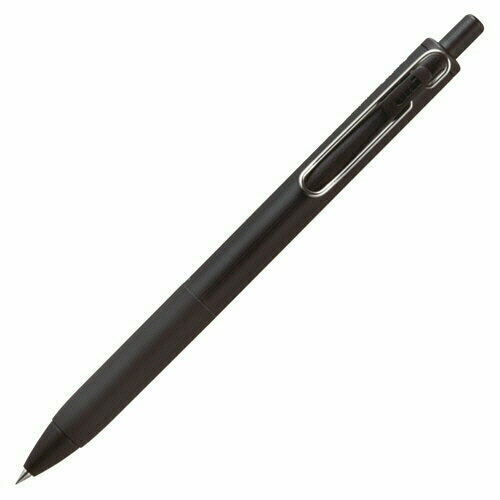 One Black (Black) 0.38 Gel Ink Ballpoint Pen