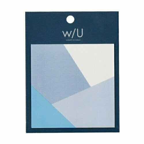 Sticky Notes W/U Square Navy Blue