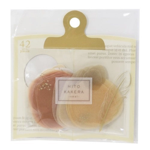 Hito Kakera Seal Yellow