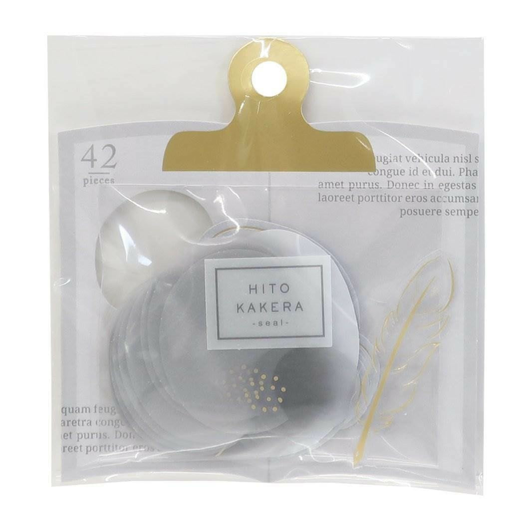 Hito Kakera Seal Gray