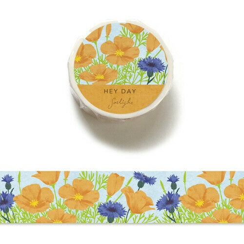 Washitape 20mm California Poppy