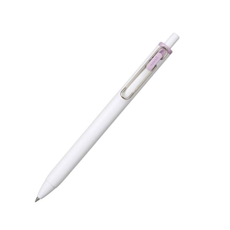 One 0.38 Gel Pen Fika Color Plum Purple