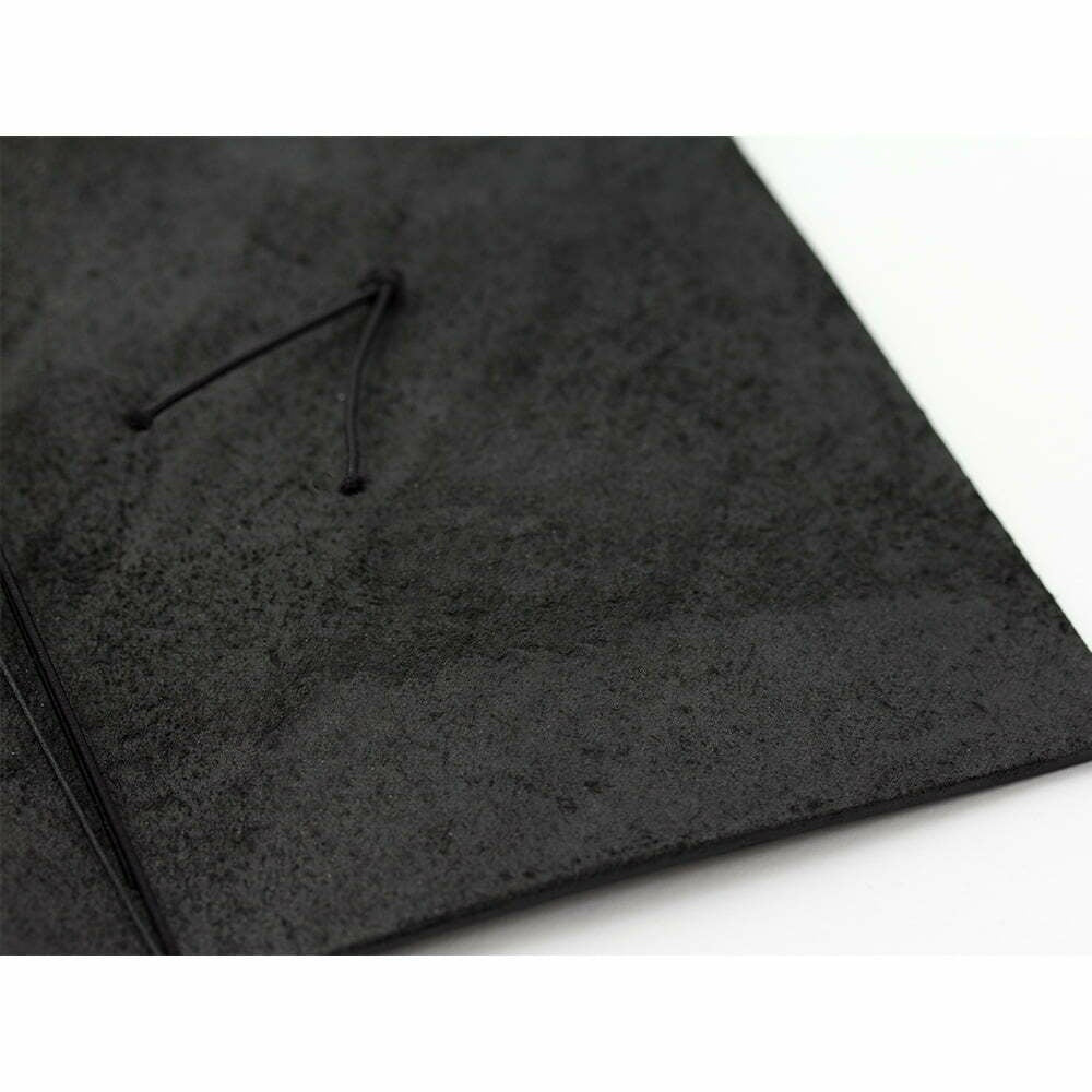 TRAVELER'S Company Traveler's Notebook Regular Black