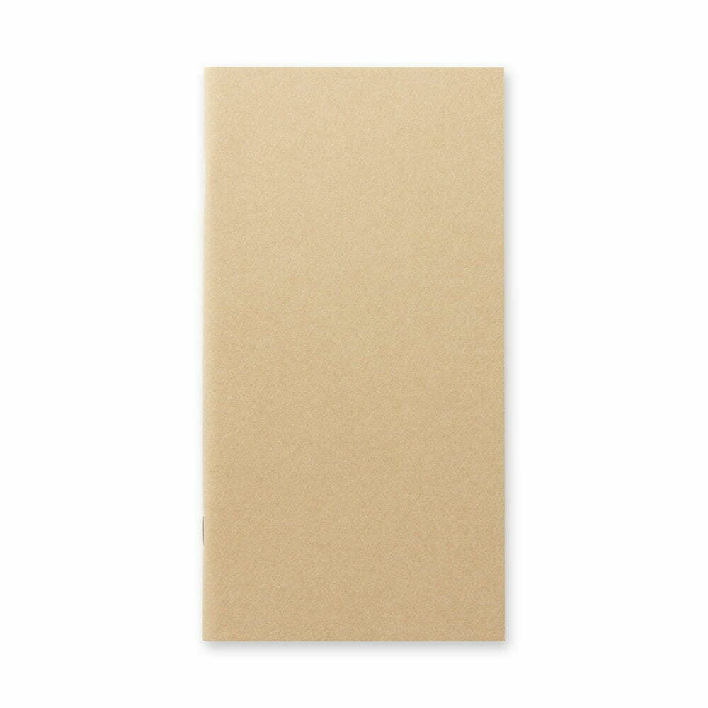 Traveler's Notebook 014 Kraft Paper Notebook (regular)