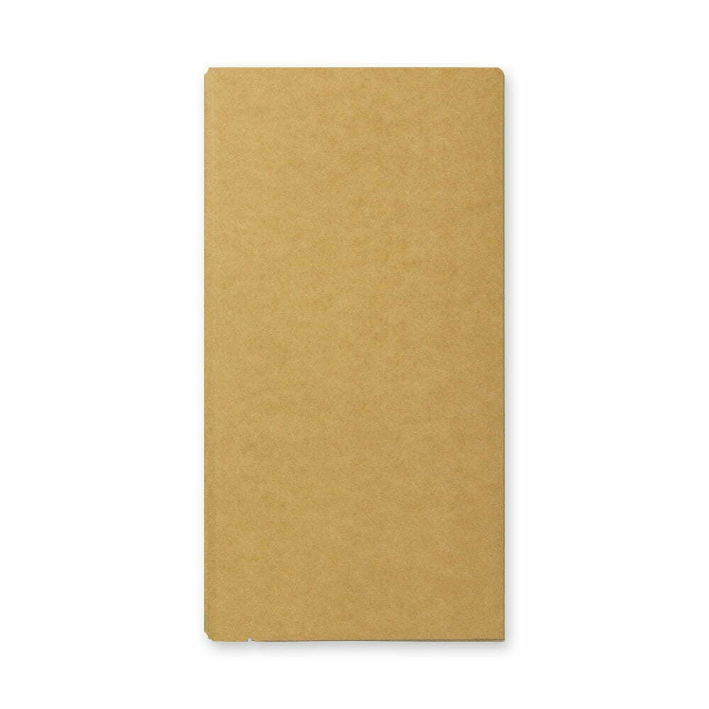 Traveler's Notebook 020 Kraft Paper Folder (regular)