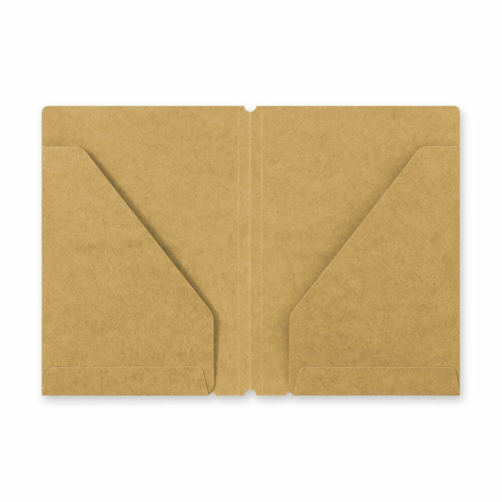 Traveler's Notebook 010 Kraft Paper Folder (passport)