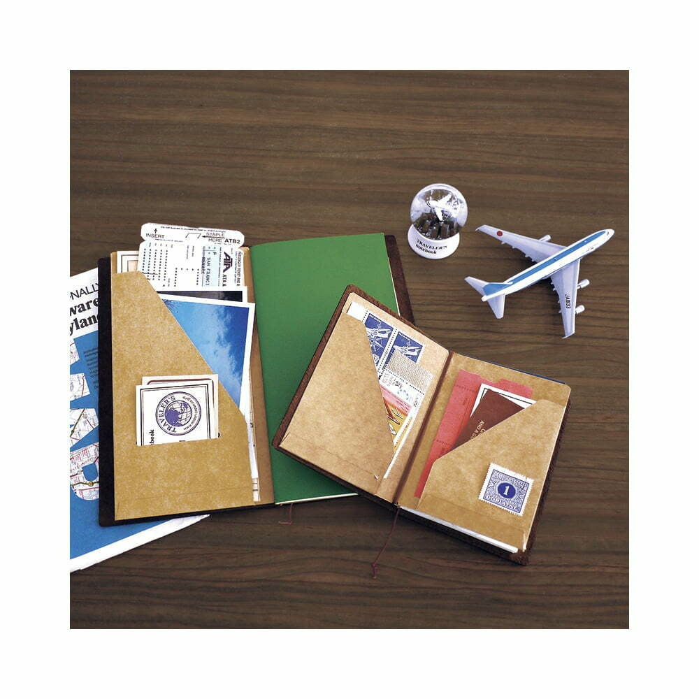 Traveler's Notebook 010 Kraft Paper Folder (passport)