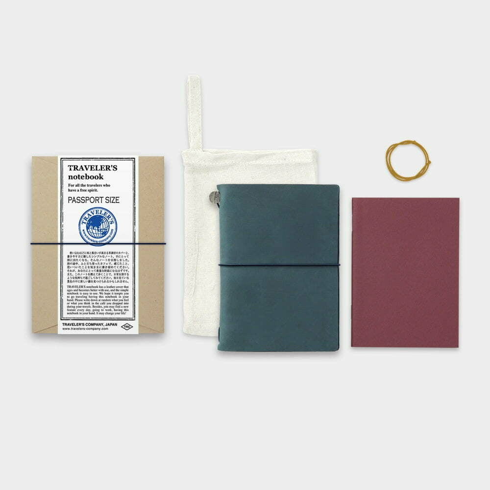 Traveler's Notebook Passport Blue