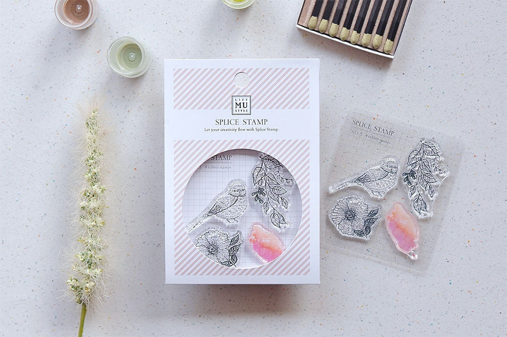 Splice Stamp Rubberstamp Set 1005