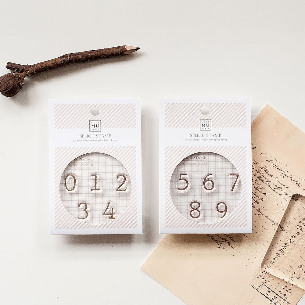 MU Life Style My Icon Stamp Rubberstamp Set No.23