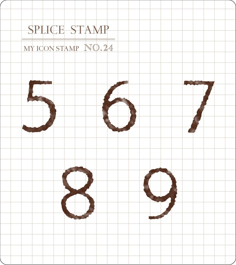 MU Life Style My Icon Stamp Rubberstamp Set No.23