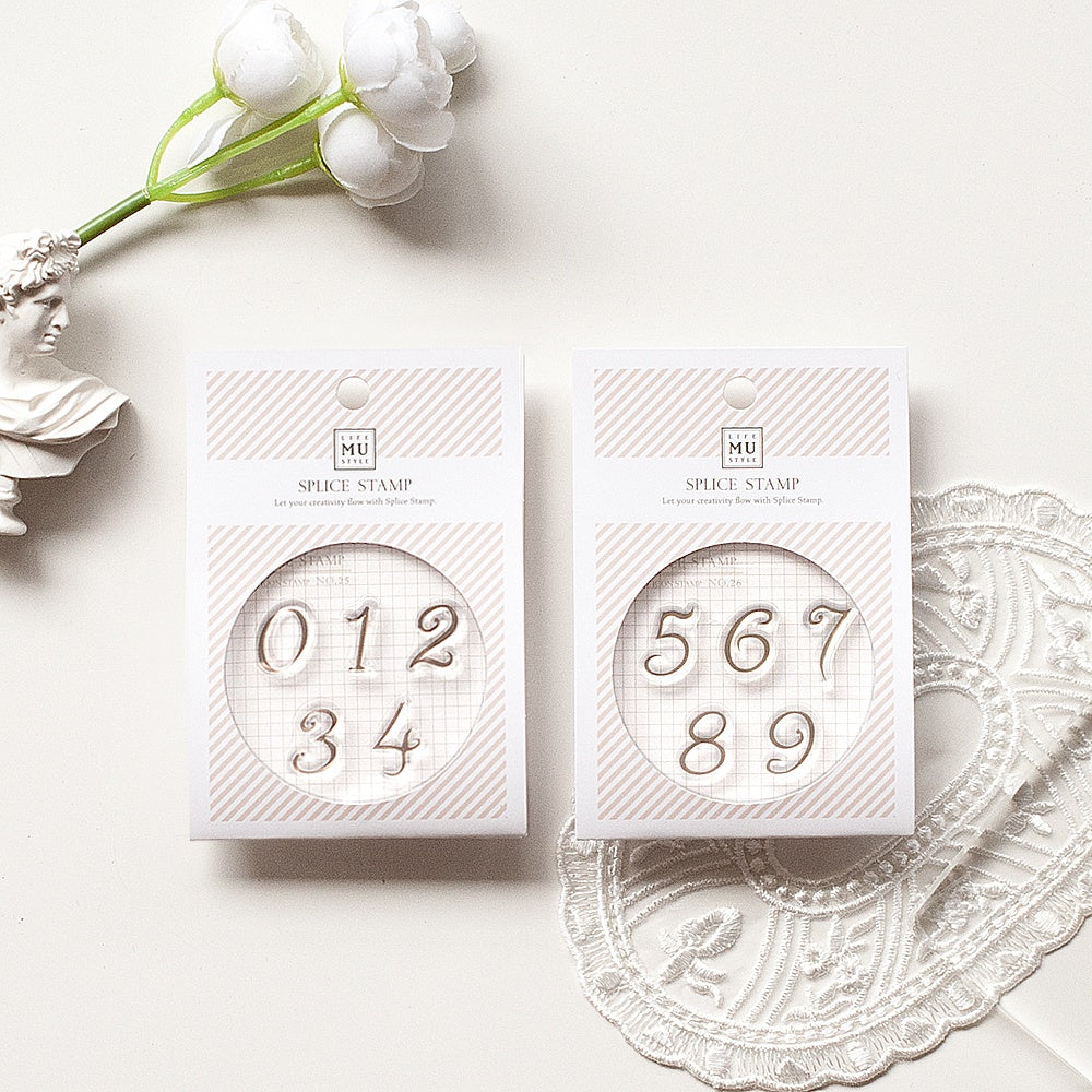 MU Life Style My Icon Stamp Rubberstamp Set No.25