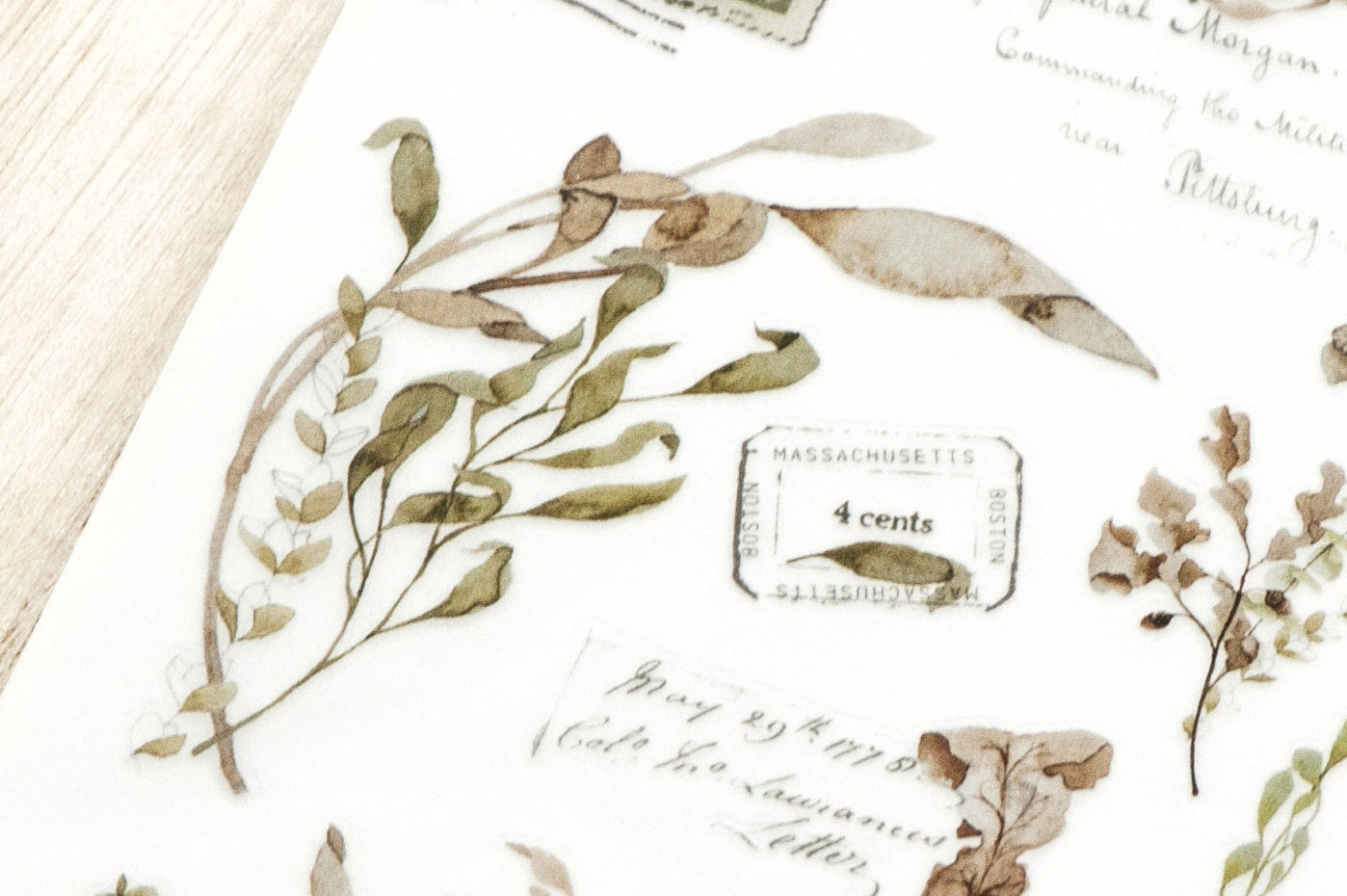 MU Print-ON Sticker 1201