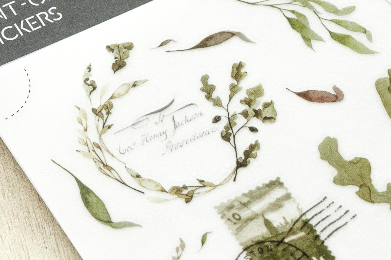 MU Print-ON Sticker 1201