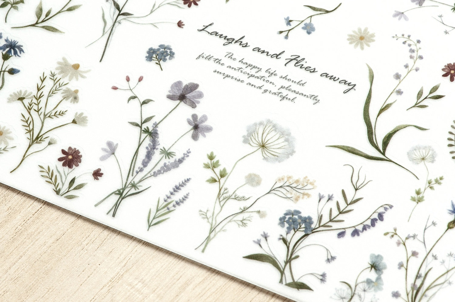 MU Print-ON Sticker 1203