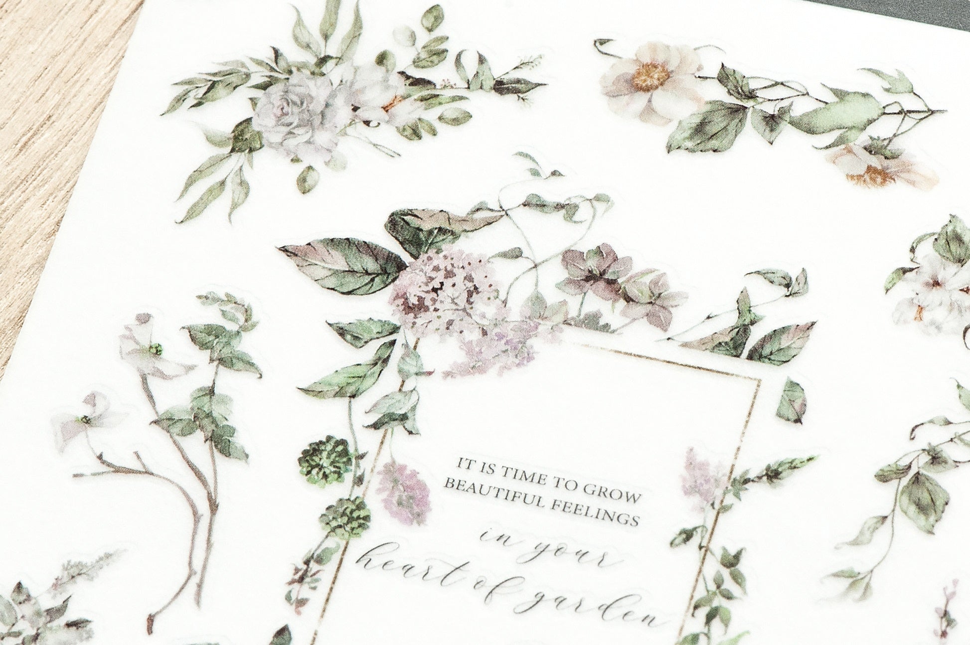 MU Print-ON Sticker 1204