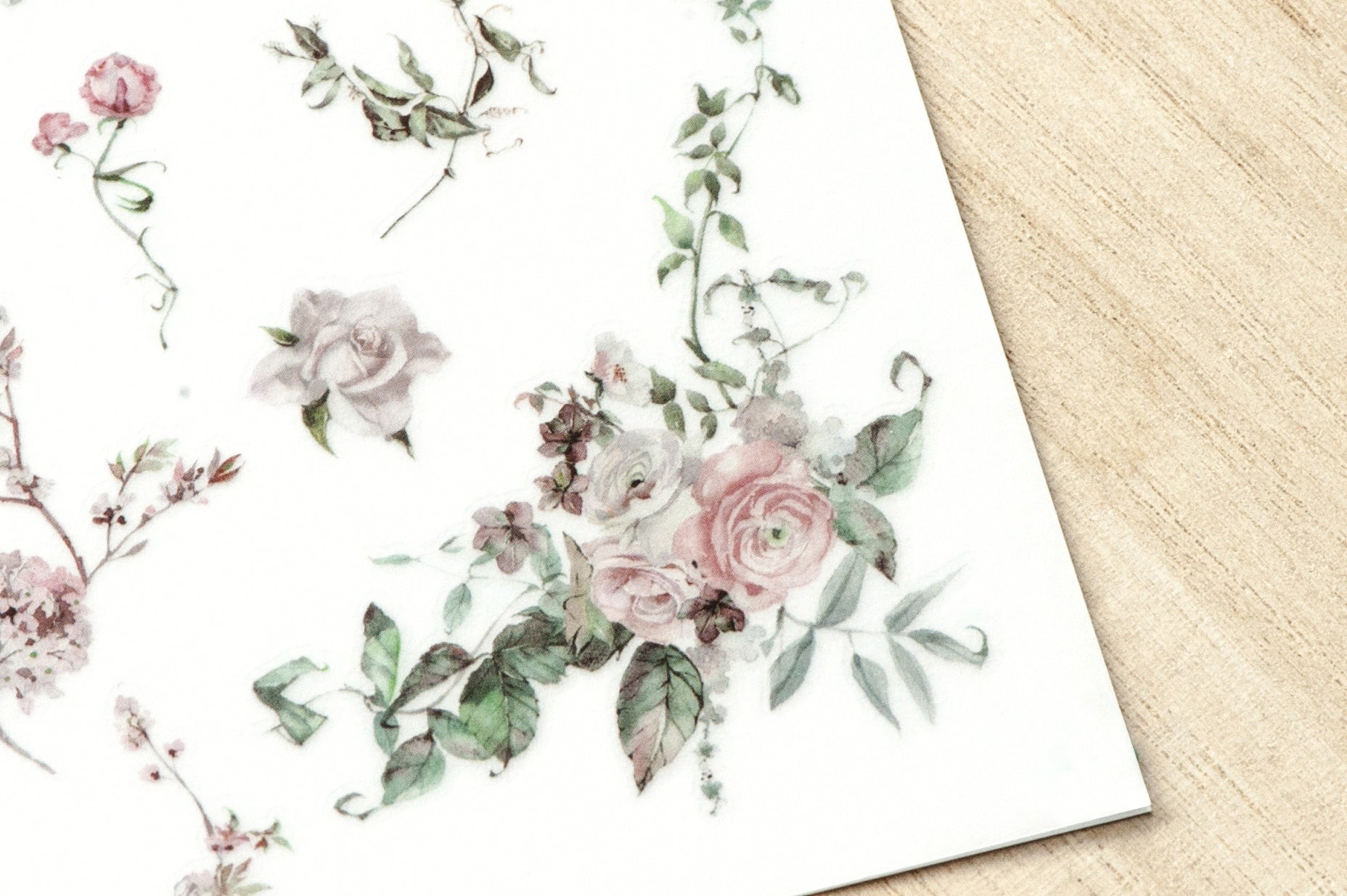 MU Print-ON Sticker 1204