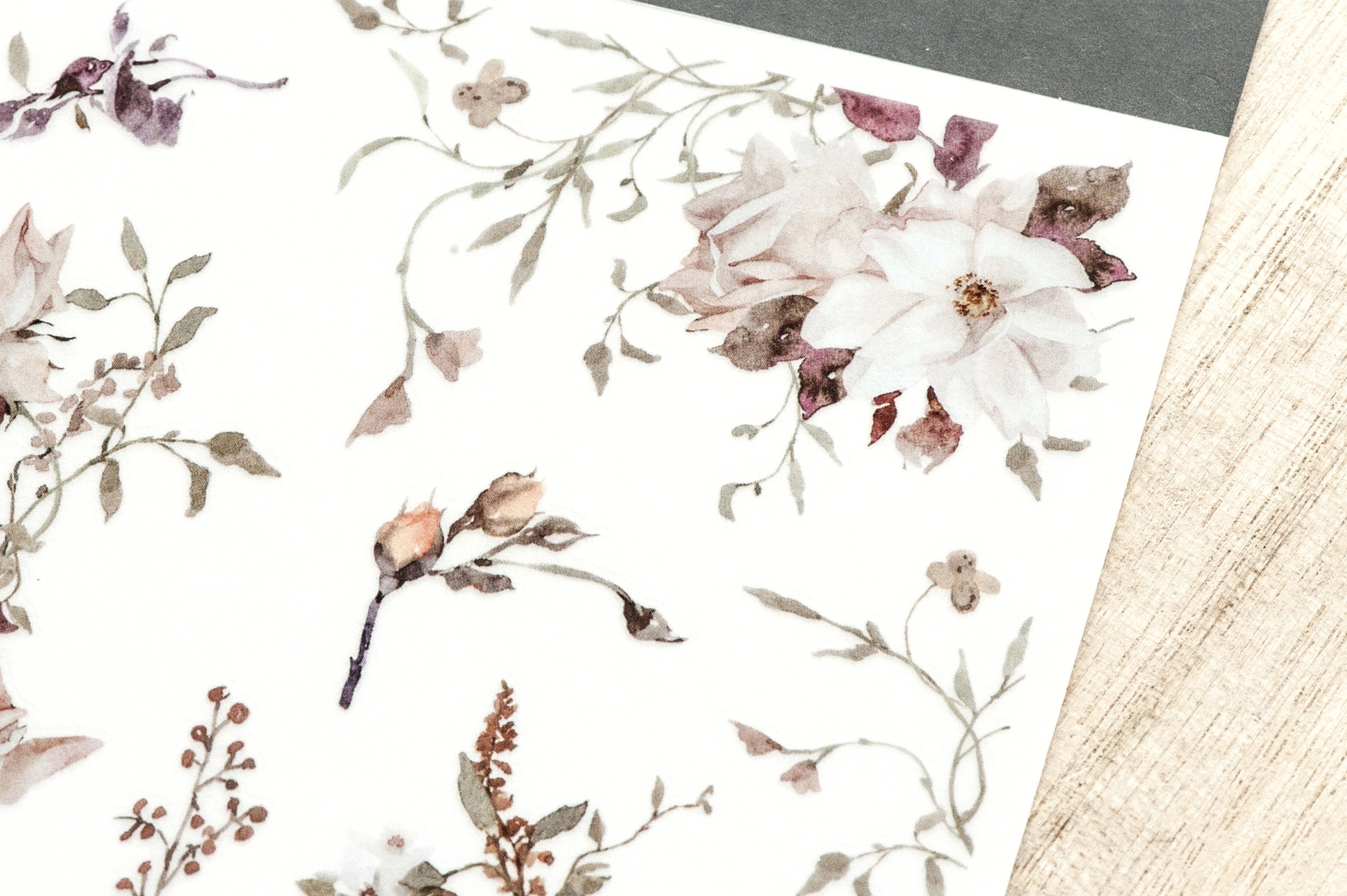 MU Print-ON Sticker 1205