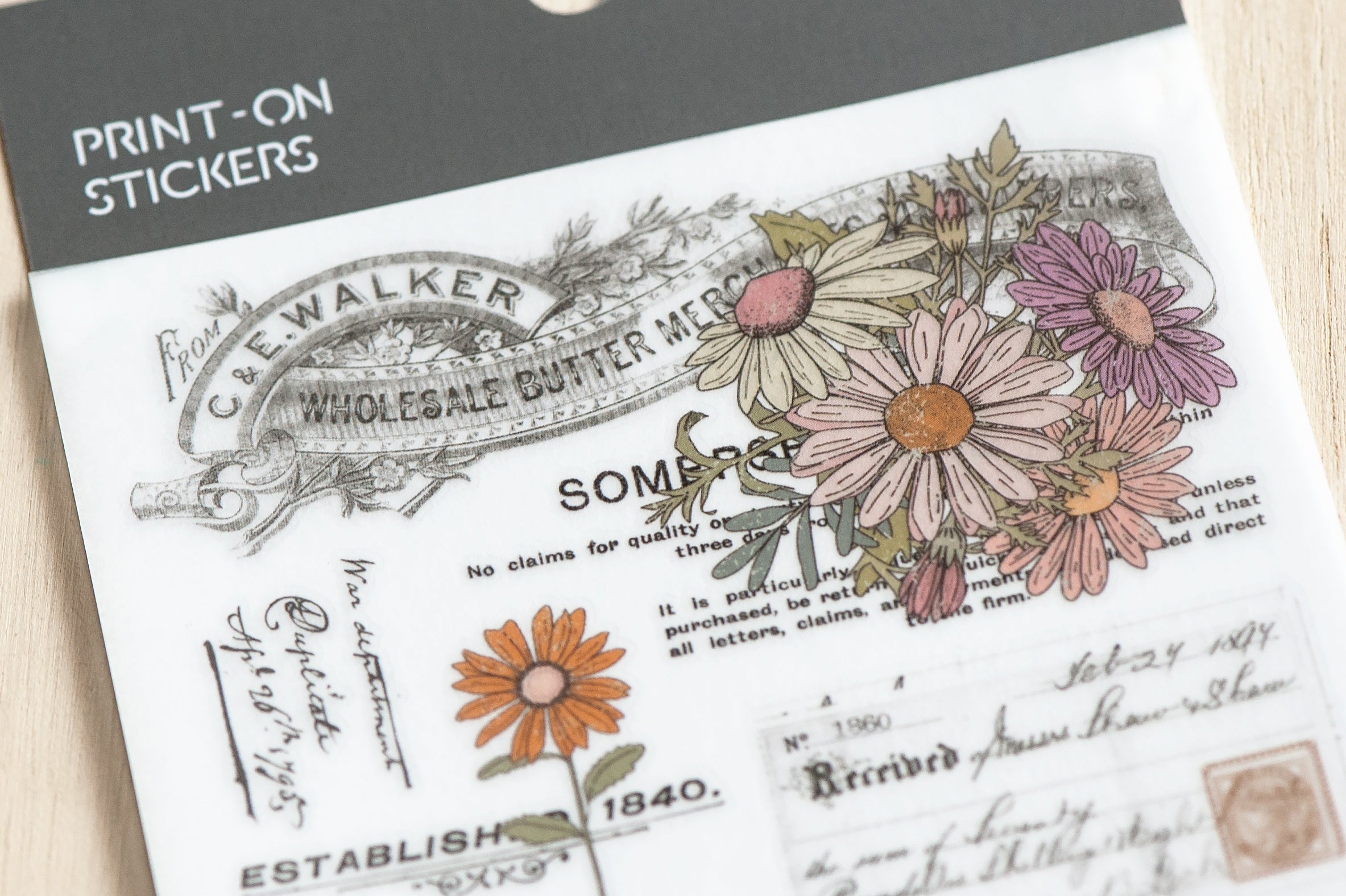 MU Print-ON Sticker 1211