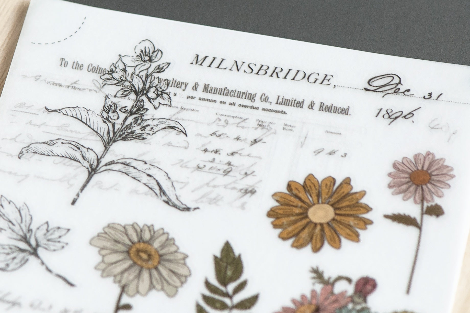 MU Print-ON Sticker 1211