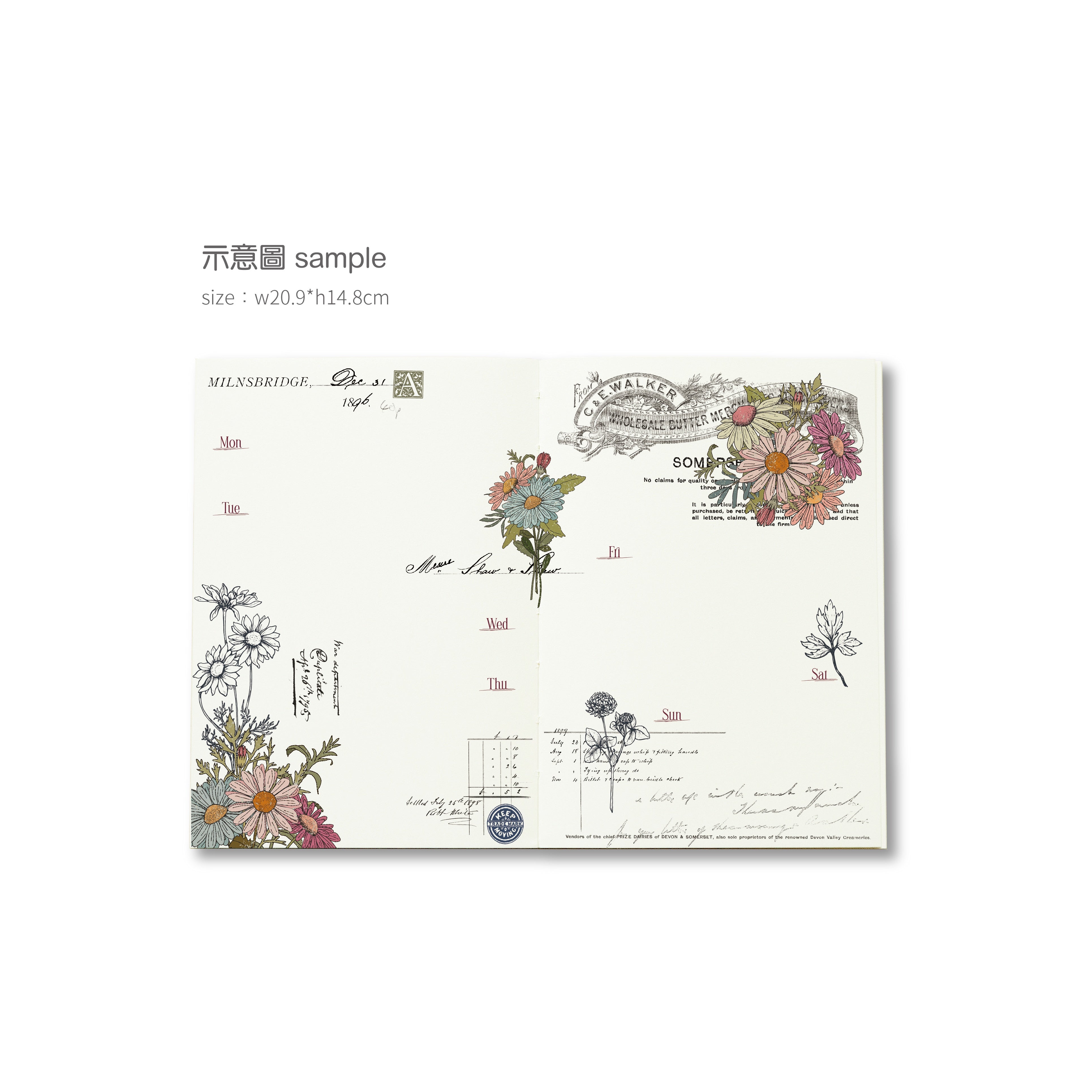 MU Print-ON Sticker 1211